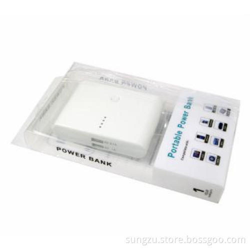 high capacity Dual USB 12000MAh portable power bank